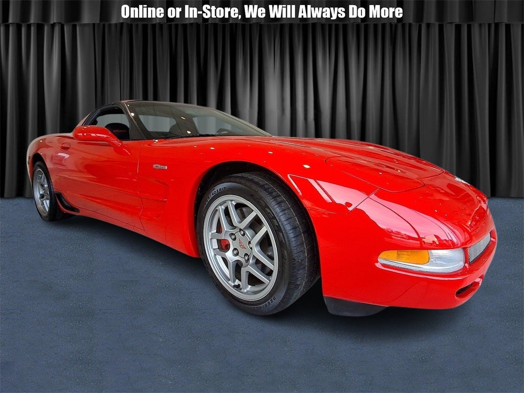 2003 Chevrolet Corvette Z06 Hardtop