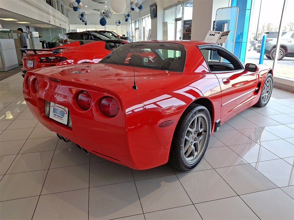 2003 Chevrolet Corvette Z06 Hardtop