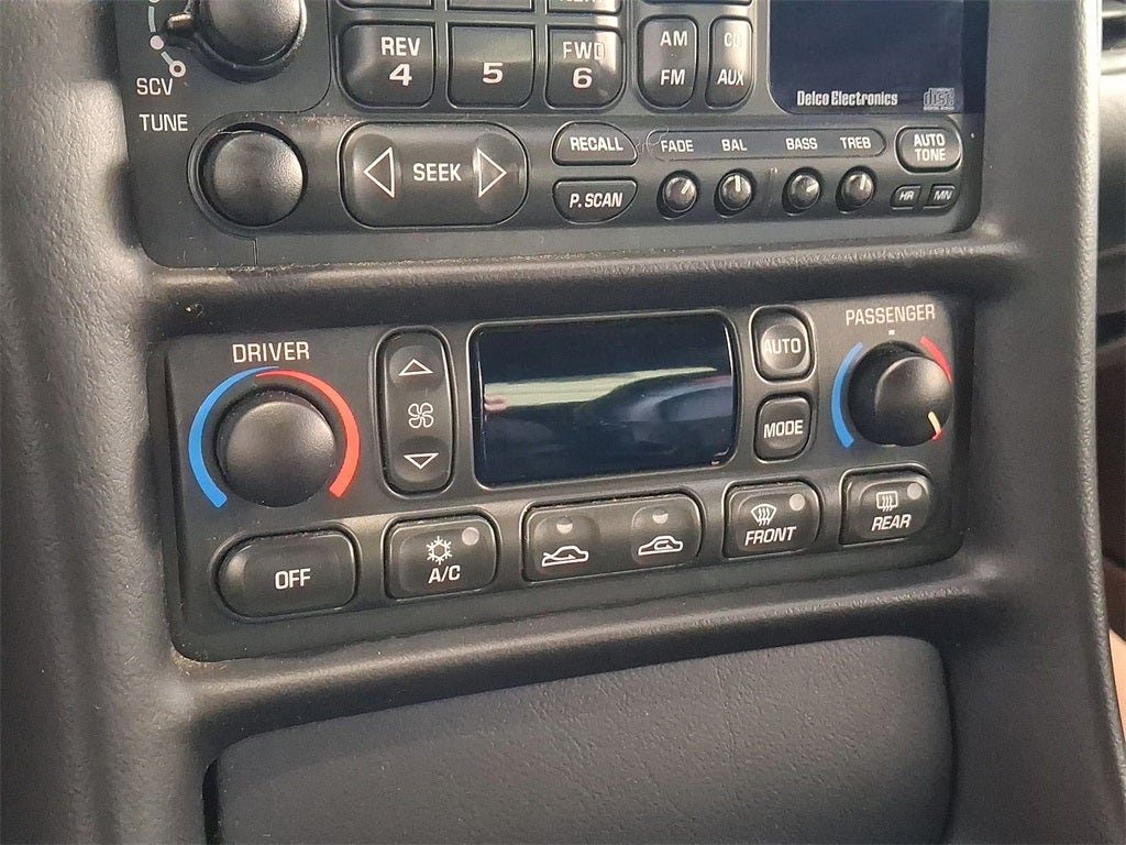 2003 Chevrolet Corvette Z06 Hardtop