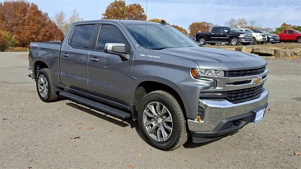 2022 Chevrolet Silverado 1500 LTD LT