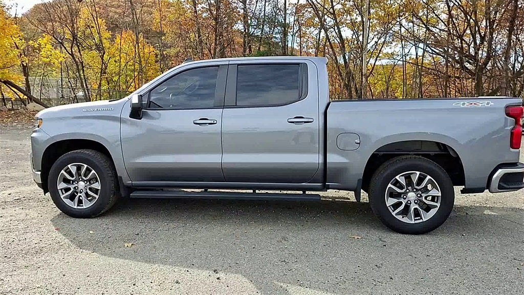2022 Chevrolet Silverado 1500 LTD LT