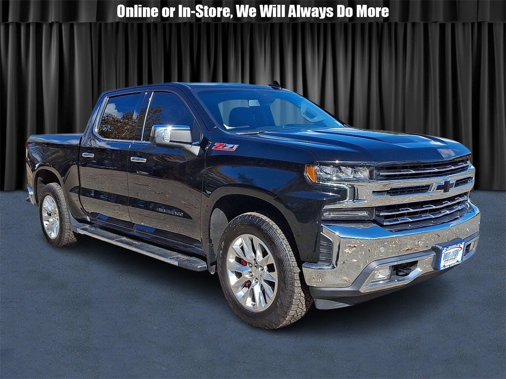 2022 Chevrolet Silverado 1500 LTD LTZ