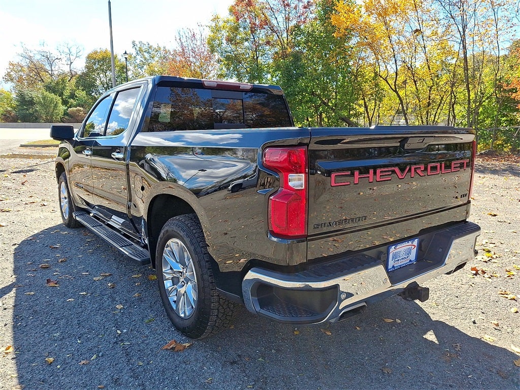 2022 Chevrolet Silverado 1500 LTD LTZ