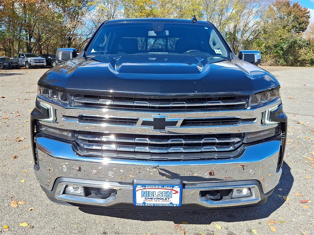 2022 Chevrolet Silverado 1500 LTD LTZ