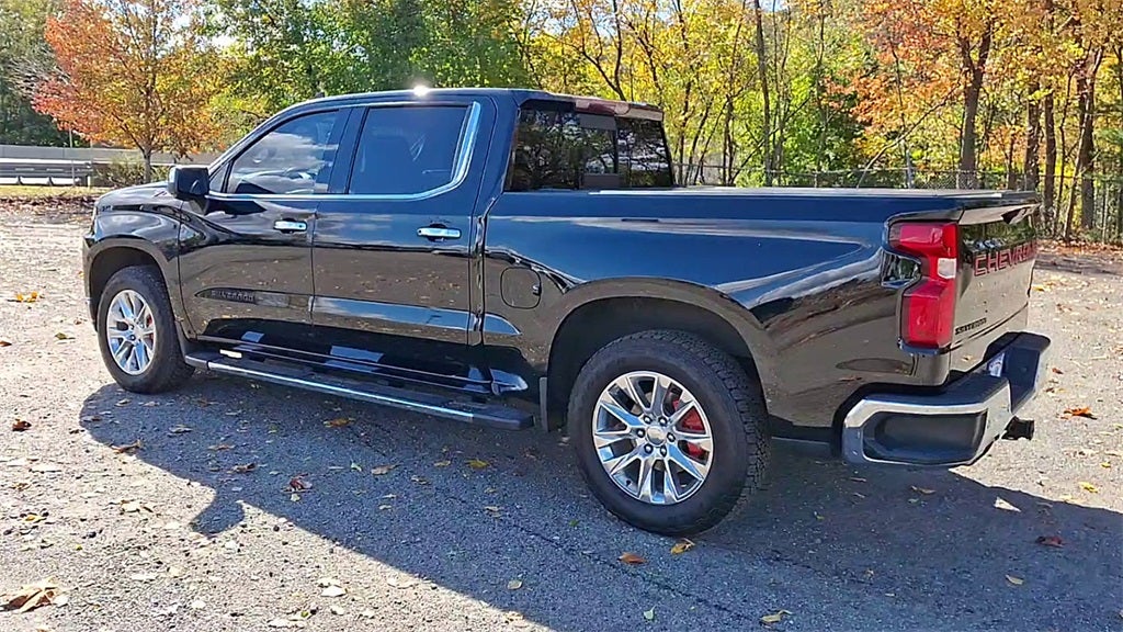 2022 Chevrolet Silverado 1500 LTD LTZ