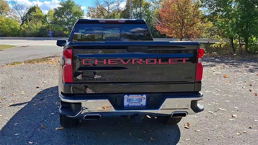2022 Chevrolet Silverado 1500 LTD LTZ