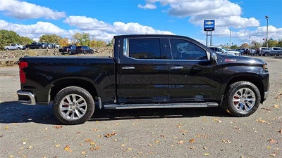 2022 Chevrolet Silverado 1500 LTD LTZ