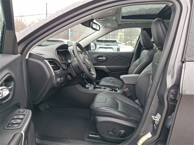 2022 Jeep Cherokee Latitude Lux