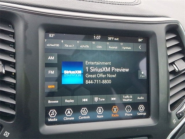 2022 Jeep Cherokee Latitude Lux