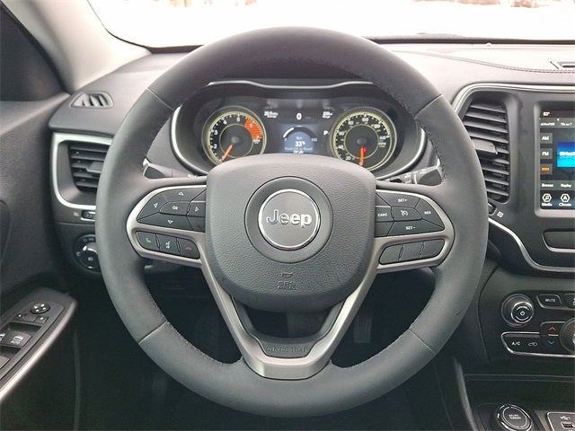 2022 Jeep Cherokee Latitude Lux