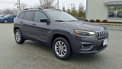 2022 Jeep Cherokee Latitude Lux