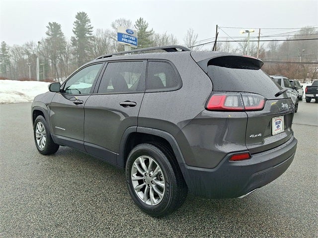 2022 Jeep Cherokee Latitude Lux