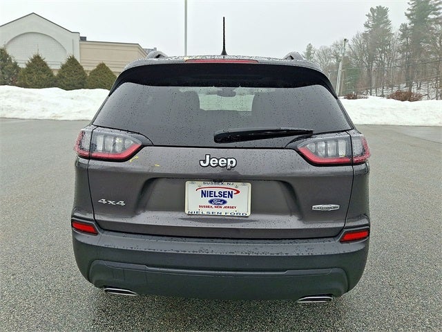 2022 Jeep Cherokee Latitude Lux