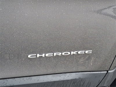 2022 Jeep Cherokee Latitude Lux