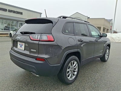 2022 Jeep Cherokee Latitude Lux