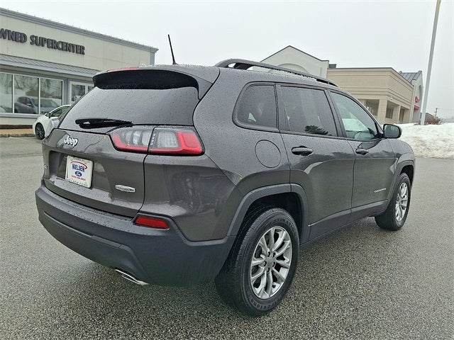 2022 Jeep Cherokee Latitude Lux