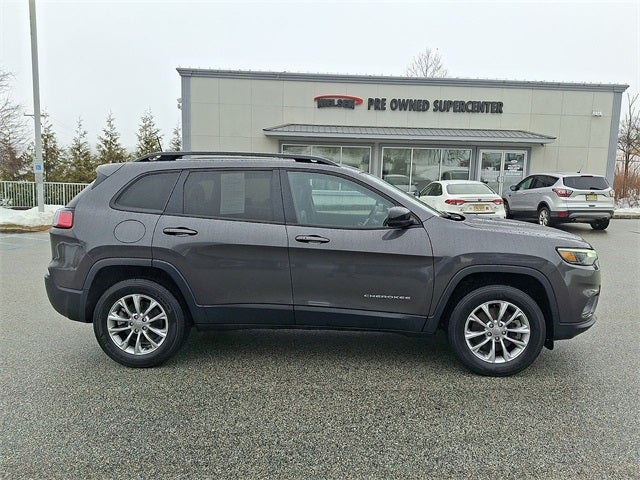 2022 Jeep Cherokee Latitude Lux