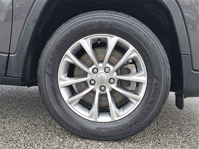 2022 Jeep Cherokee Latitude Lux