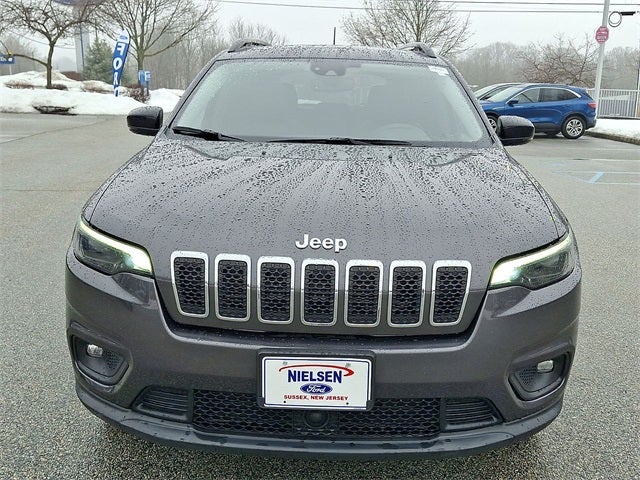 2022 Jeep Cherokee Latitude Lux