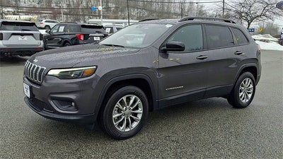 2022 Jeep Cherokee Latitude Lux