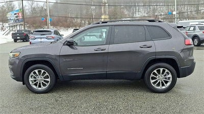 2022 Jeep Cherokee Latitude Lux