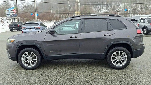 2022 Jeep Cherokee Latitude Lux