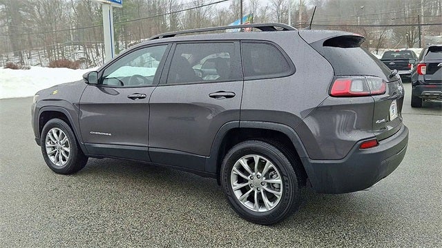 2022 Jeep Cherokee Latitude Lux