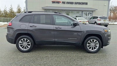 2022 Jeep Cherokee Latitude Lux