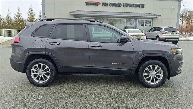 2022 Jeep Cherokee Latitude Lux
