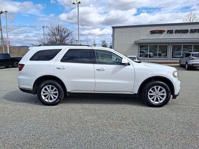 2020 Dodge Durango SXT Plus