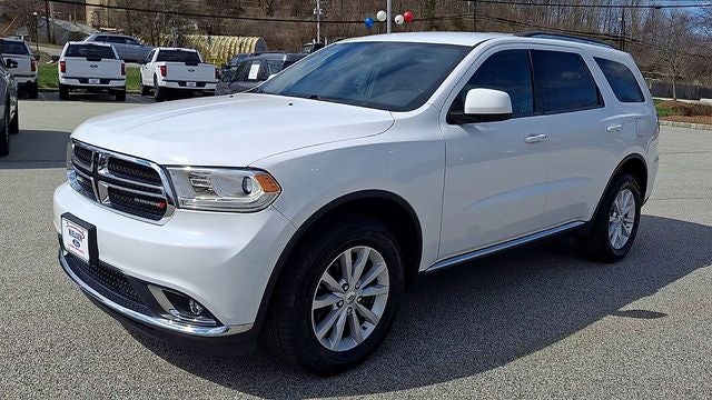 2020 Dodge Durango SXT Plus