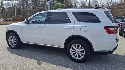2020 Dodge Durango SXT Plus