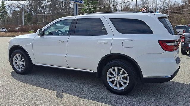 2020 Dodge Durango SXT Plus