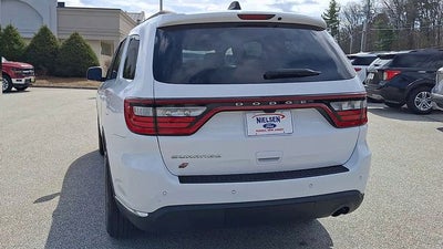 2020 Dodge Durango SXT Plus