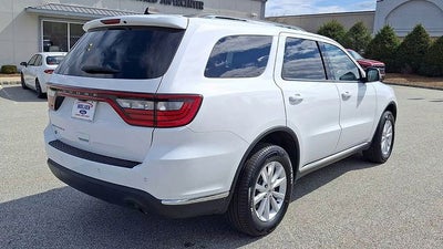2020 Dodge Durango SXT Plus