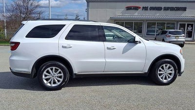 2020 Dodge Durango SXT Plus