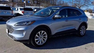 2022 Ford Escape Titanium