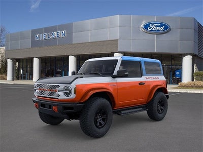 2025 Ford Bronco Stroppe Edition