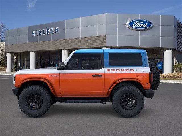 2025 Ford Bronco Stroppe Edition