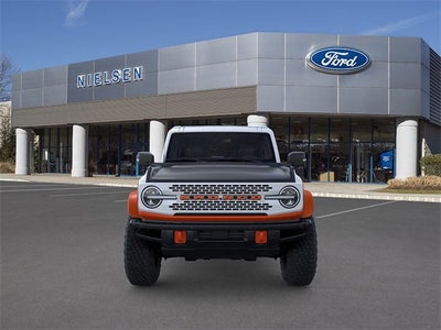 2025 Ford Bronco Stroppe Edition