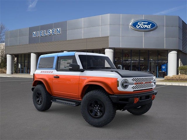 2025 Ford Bronco Stroppe Edition