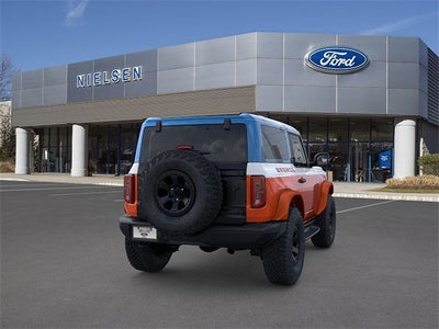 2025 Ford Bronco Stroppe Edition