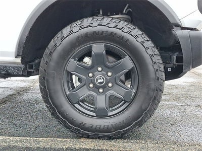 2023 Ford Bronco Black Diamond