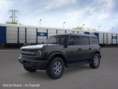 2026 Ford Bronco Big Bend