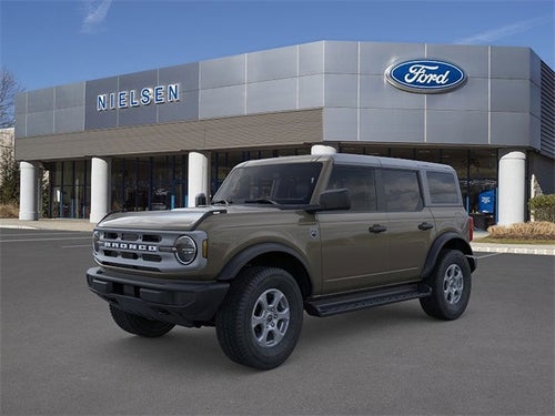 2025 Ford Bronco Big Bend