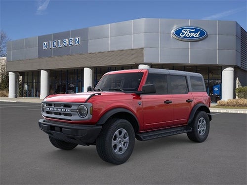 2025 Ford Bronco Big Bend