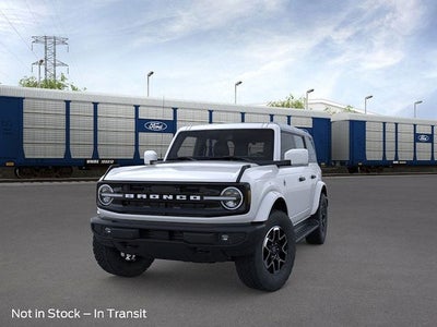2026 Ford Bronco Outer Banks