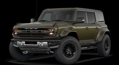2026 Ford Bronco Raptor