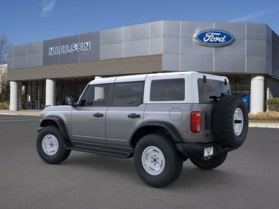 2026 Ford Bronco Heritage Edition