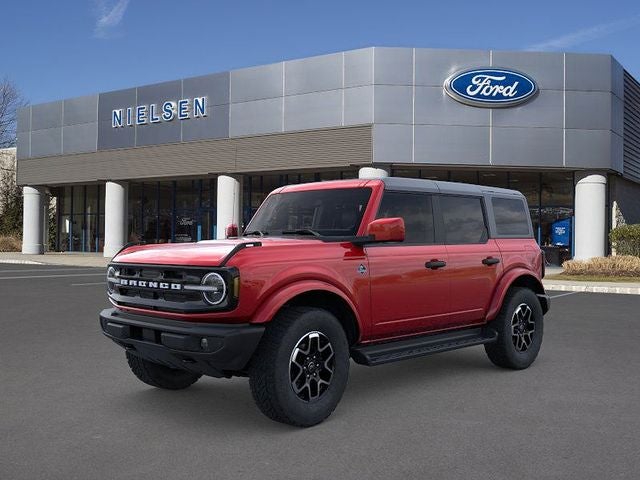 2026 Ford Bronco Outer Banks